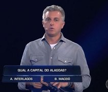 De acordo com especialista, Luciano Huck não errou ao falar 'do Alagoas'; entenda