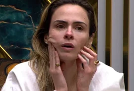 Ana Paula Renault diz ter sentido presença da mãe antes de morte do pai