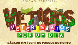 Parque do Horto realiza edição especial do Vetkids no sábado
