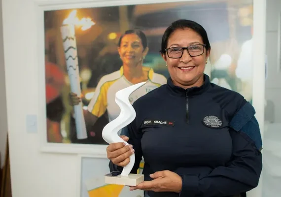 Com histórico de violência familiar, inspetora supera limites e humaniza comando da Guarda Municipal