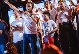 “A partir de hoje, quem assume o governo é o povo”, afirma JHC após vitória em Alagoas