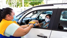 Campanha em Maceió já arrecada cerca de 5,5 toneladas de doações