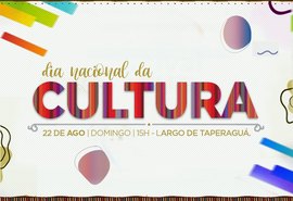 Largo de Taperaguá será palco de apresentações culturais, neste domingo