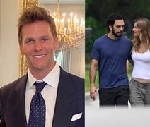 Tom Brady posta suposta indireta após anúncio de gravidez de Gisele Bündchen