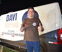 Davi Davino Filho oficializa candidatura nesta quarta-feira (5) em Maceió