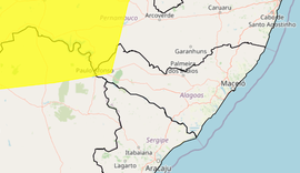 Inmet emite alerta de chuvas intensas para municípios de Alagoas; confira a lista
