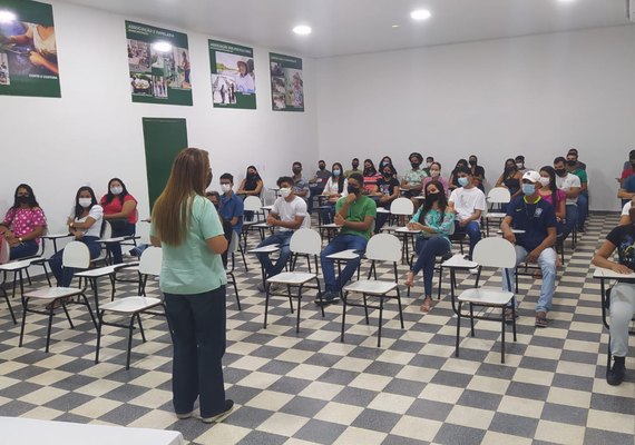 Cooperativa Pindorama promove seletiva do Programa Jovem Aprendiz