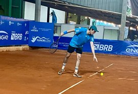 Onze Brasileiros brigam por últimas vagas na chave principal do torneio internacional de Maceió (AL) nesta segunda-feira