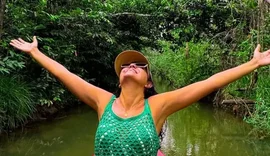 Flutuação no Rio Gelado vira atração turística em Alagoas