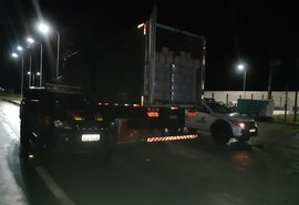 PRF apreende mais de R$160 mil em mercadorias sem Nota Fiscal