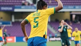 Alagoana de Maragogi, Geyse é convocada para defender a Seleção Brasileira
