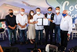 Governador autoriza início das obras do aeroporto de Maragogi