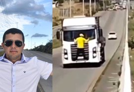 'Patriota do caminhão' conta como subiu no veículo e revela: 'certo que iria morrer'