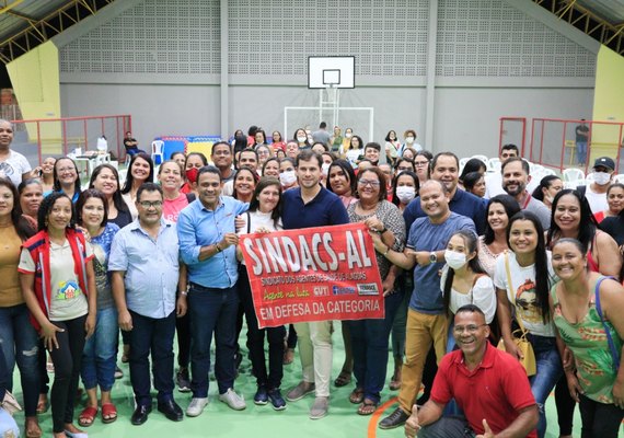 Agentes de endemias e de saúde de Marechal Deodoro têm piso salarial fixado