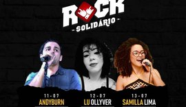 Ações solidárias em Arapiraca celebram dia do Rock