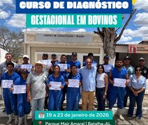 Seagri-AL promove curso de diagnóstico gestacional em bovinos