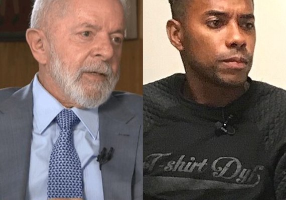 'Cria vergonha, Robinho!', diz Lula ao defender que jogador cumpra pena por estupro no Brasil