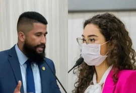Vereadora chora em plenário e critica homenagem a colega bolsonarista na Câmara