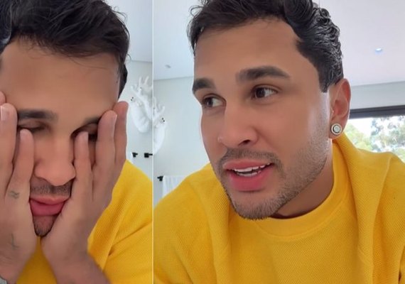 Marido de Carlinhos Maia diz que foi roubado por funcionário e desabafa: “Decepção”