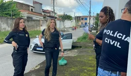 Operação prende 257 agressores de mulheres em 30 dias em Alagoas