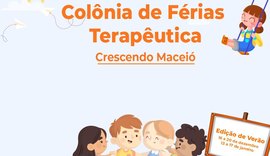 Colônia de férias reúne atividades de arteterapia e passeios externos