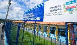Governo de Alagoas entrega 33ª Escola do Coração em Coité do Nóia