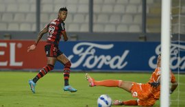 Libertadores: Flamengo supera Sporting Cristal por 2 a 0