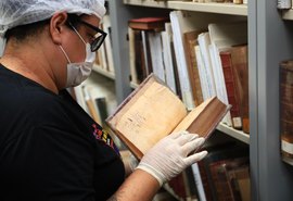 Secult e Ufal digitalizam obras raras da Biblioteca Pública Estadual em Maceió