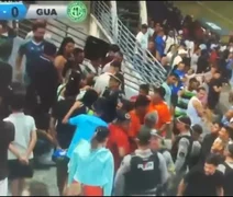 Criança sofre choque elétrico e interrompe final entre Guarany e Cruzeiro em Arapiraca
