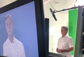 Collor formaliza desistência da candidatura ao governo de Alagoas