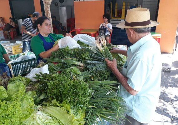 Mercado do Jaraguá comercializa produtos 100% naturais
