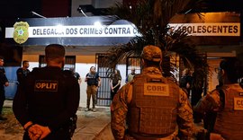 Operação em Alagoas mira acusados de abuso contra menores