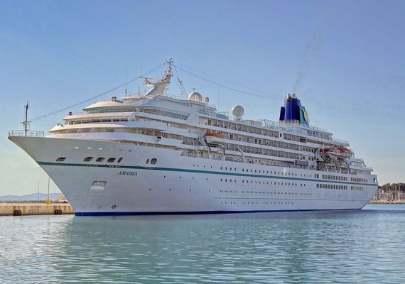 Cruzeiros: Maceió recebe, domingo, primeiro navio do ano