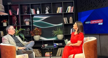 Claudio Gonçalves destaca empreendedorismo, inclusão e inovação no programa Viver e Empreender TV