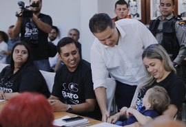 Governador determina reforço na segurança e instalação de base da Defesa Civil no Pinheiro
