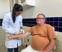 Senar leva exames de próstata e ações de saúde a agricultores em AL