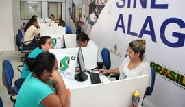 Alagoas abre 2.115 vagas com carteira assinada