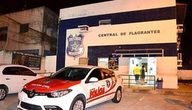 Três homens são presos em flagrante durante assalto em casa no Pinheiro