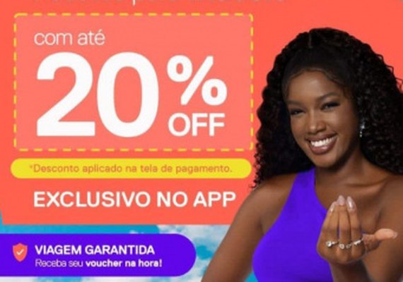 Parceria entre a Prefeitura e Decolar garante 20% de descontos em pacotes de viagens para Maceió