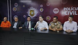 Alagoas registra queda de 32,7% no número de Homicídios