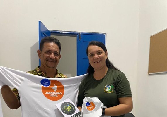 Jangadeiros de Porto de Pedras ganham selo de qualidade em passeios