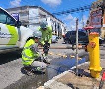 Mais de 80% dos hidrantes de Maceió são recuperados pela BRK
