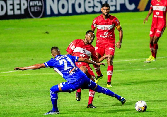 FAF comunica que partida entre CSA x CRB será com torcida única