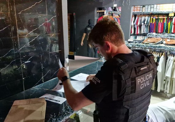 Polícia Civil faz operação em Alagoas e prende doze suspeitos ligados a crimes diversos
