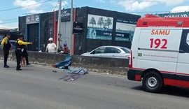 Motociclista é arremessado contra poste e morre na AL-110, em Arapiraca