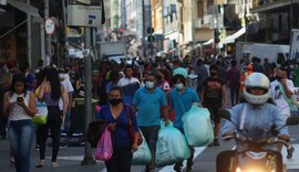 Alagoas tem 89.528 casos da Covid-19 e 2.182 óbitos