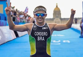 Ronan Cordeiro fatura prata, 1ª medalha do país no triatlo paralímpico