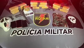“Magnata do Canaã”: Jovem é preso com 8 kg de maconha em Maceió e confessa ligação com o PCC