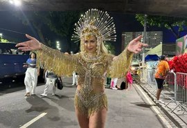 Luana Piovani ironiza Virginia Fonseca em retorno ao Carnaval