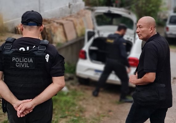 Suspeito de executar homem em ponto de ônibus é preso em Maceió